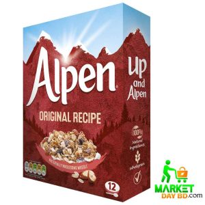 Alpen Original Recipe Muesli – 625gm | Wholesome Breakfast Cereal from the UK.