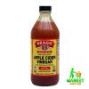 Bragg Organic Apple Cider Vinegar with "The Mother" 473ml, raw and unfiltered, available at Market Day BD.