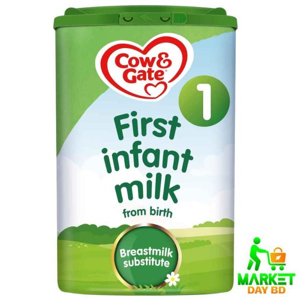 Cow and Gate 1 Infant Formula Milk 800gm – UK-made nutritional baby formula from birth.