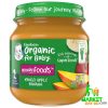 Gerber Organic Mango Apple Banana Baby Puree 113gm – Organic Baby Food for 6+ Months