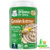 Gerber Organic Oatmeal Banana Cereal 227g for babies 6+ months, USA-imported, available at Market Day BD.