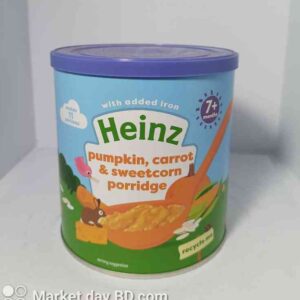 Heinz Pumpkin Carrot & Sweetcorn Porridge 7+ Months 200gm