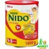 Nido One Plus Formula Milk 1800gm for toddlers aged 1-3 years, enriched with DHA, vitamins, and probiotics, available in Bangladesh.