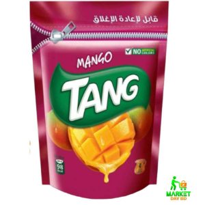 Tang Mango Drink Mix 375gm (Bahrain) – Sweet and tropical mango-flavored powdered beverage for refreshing drinks in Bangladesh.