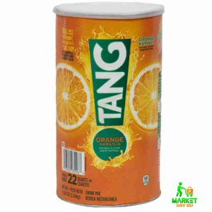 Tang Orange Drink Mix 2.04kg (USA) – Refreshing and nutritious powdered beverage for the whole family, available at Market Day BD.