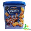 Biskitop Family Moment Blue Assorted Biscuits 600gm – Delicious Snack Variety