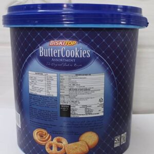 biskitop butter cookies 370 gm