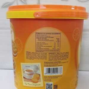 Biskitop orange cream sandwich cheese 400gm