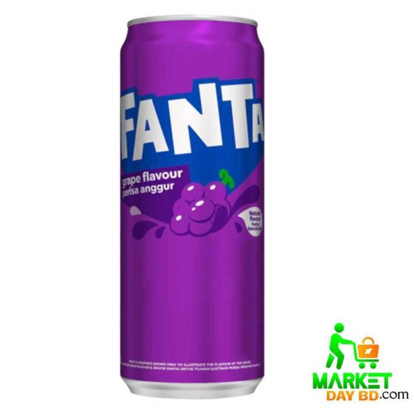 Fanta Grape Flavoured Drink 320ml – Juicy and Fizzy Grape Soda