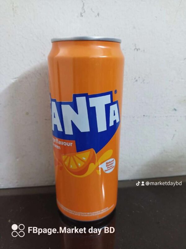 Fanta Orange Flavoured Drink 320 ml