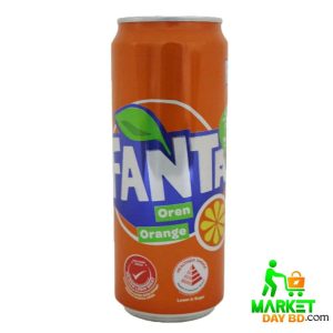 Fanta Orange Flavoured Drink 320ml – Sweet & Tangy Citrus Refreshment