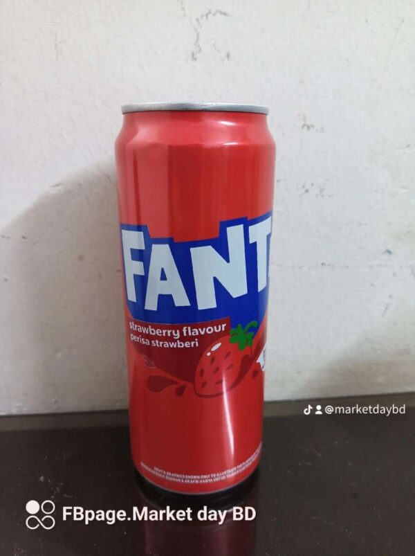 Fanta Strawberry Flavoured Drink 320ml