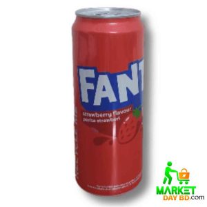 Fanta Strawberry 320ml – Refreshing Strawberry Flavored Carbonated Drink