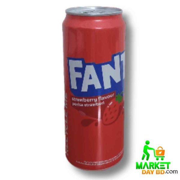 Fanta Strawberry 320ml – Refreshing Strawberry Flavored Carbonated Drink