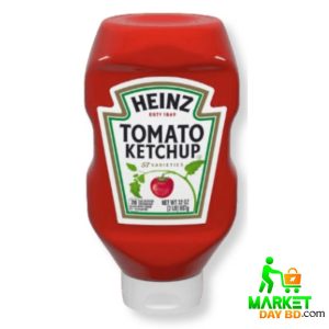 Heinz Tomato Ketchup – 907gm, Authentic USA Flavor in a Family-Sized Bottle