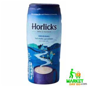 Horlicks Original Malted Drink 400g tin – UK product, rich in nutrients and classic malted flavor.