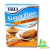 IKO Sugar-Free Oatmeal Crackers Oat Bran 178gm Malaysia - Healthy snack rich in dietary fiber.