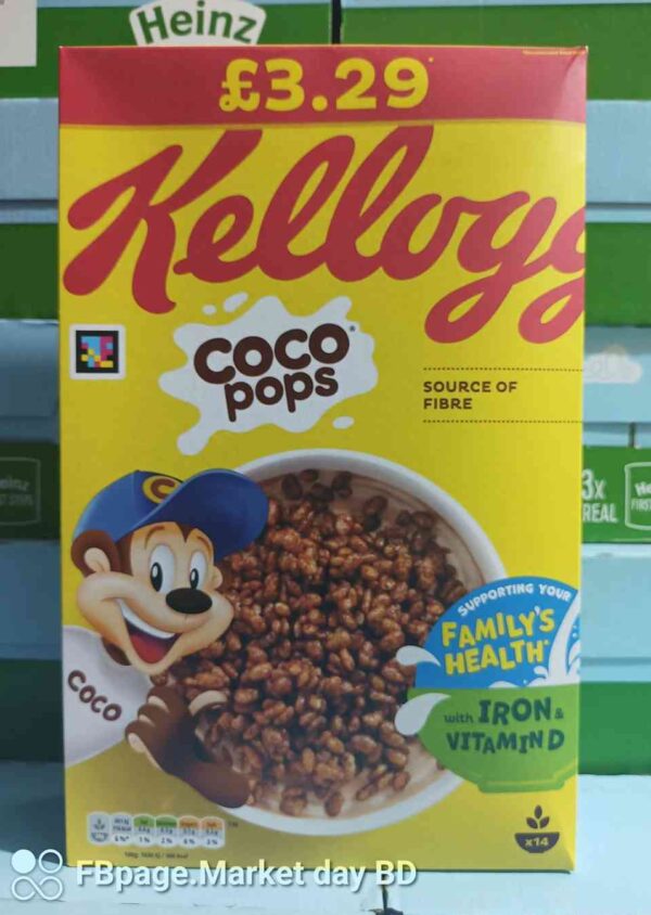 Kellogg's COCO POPS cereal 430gm