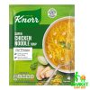 "Knorr Super Chicken Noodle Soup 60gm pack, a convenient and delicious choice for quick meals."