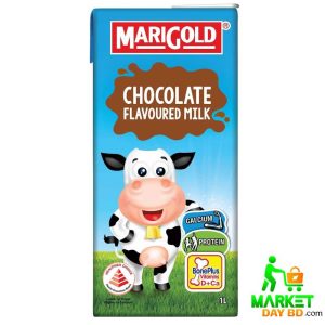 Marigold Chocolate Flavored UHT Milk 1 Liter - Premium Quality Beverage from Malaysia