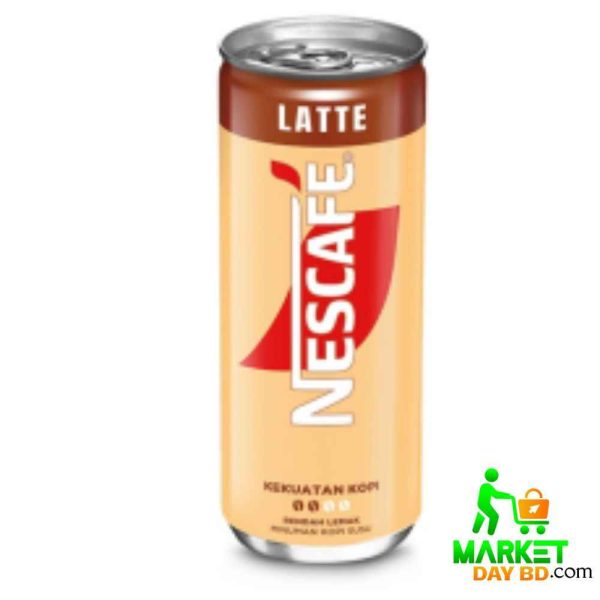 Nescafé Drink Latte Low Fat 240ml – Smooth and Creamy Coffee from Malaysia