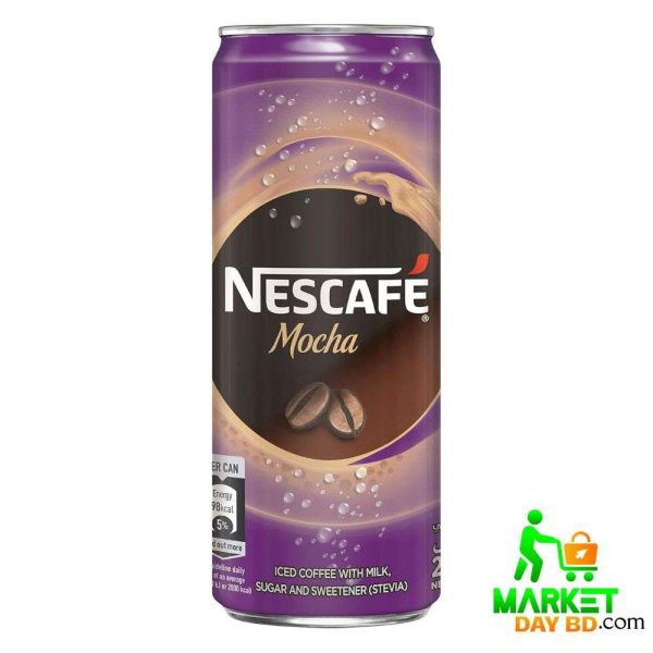 Nescafé Mocha Low Fat Drink 240ml – Rich Coffee & Chocolate Blend