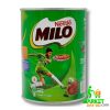 Nestle Milo Malt Milk & Cocoa 400g tin – nutritious chocolate drink with malt and milk powder for energy and health.