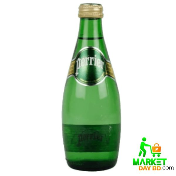 Perrier Carbonated Sparkling Water 330ml Can – Refreshing and Natural from France