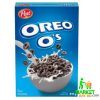 Post Oreo O's Cereal 311gm – Crunchy, chocolate-flavored cereal made with Oreo cookies, perfect for breakfast and snacks.