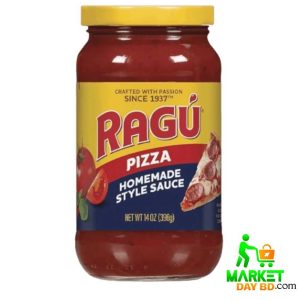 Ragu Pizza Sauce 396g – Authentic Italian-Style Tomato Sauce in a Convenient Jar