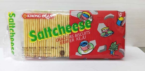 Saltcheese Crackers Biscuits 200gm Price in bangladesh