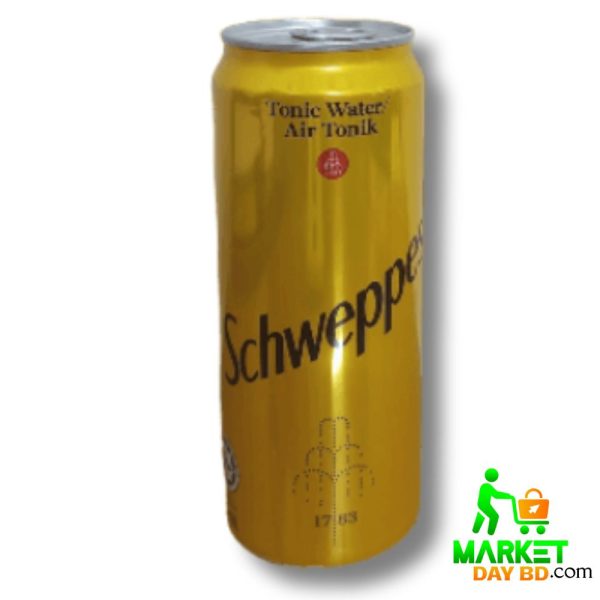 Schweppes Tonic Water Can 330ml - Premium Tonic Beverage from Malaysia