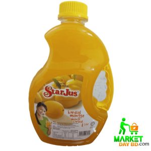 StarJus Mango Cordial 1 Liter – Natural Mango Drink from Malaysia