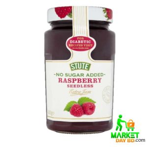 Stute Raspberry Seedless Extra Jam 430gm – Premium Quality Jam, UK