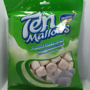 TenTen Mallows Vanilla Flavoured Marshmallow 130gm