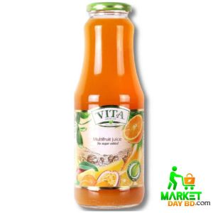 Vita Multifruit Juice 1L – Refreshing Fruit Drink from Moldova