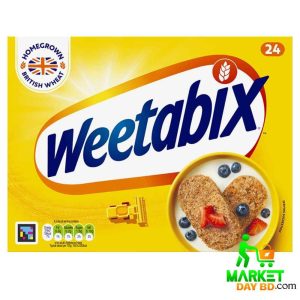 Weetabix Original Cereal – 430gm (24 Biscuits, Healthy Breakfast Option from the UK)