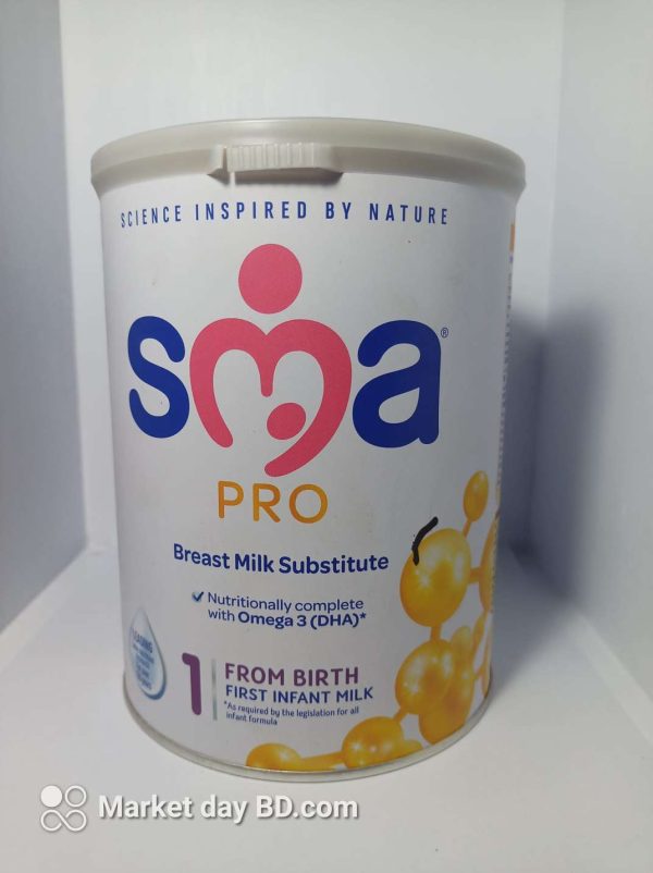 SMA PRO First Infant Milk Stage 1 800gm – Newborn Nutrition