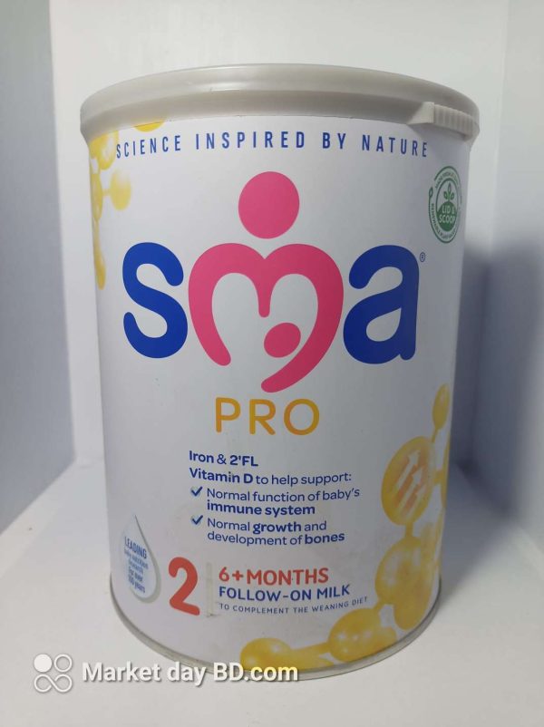 SMA PRO Follow-On Milk Stage 2 800gm – Nutrition for 6–12 Months