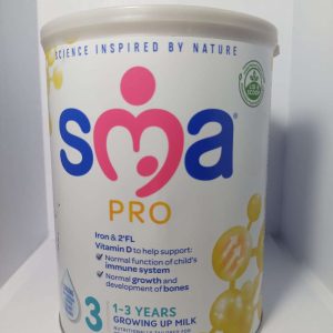 SMA PRO Follow-On Milk 800gm Stage 3 for 1-3 years – UK Baby Formula