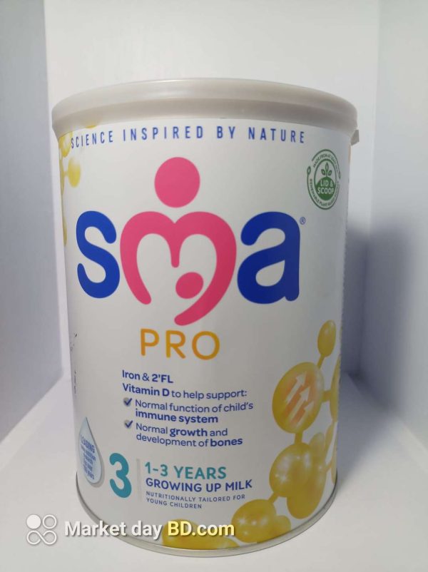 SMA PRO Follow-On Milk 800gm Stage 3 for 1-3 years – UK Baby Formula