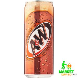 A&W Sarsaparilla Drink 320ml Malaysia – Classic Root Beer Beverage