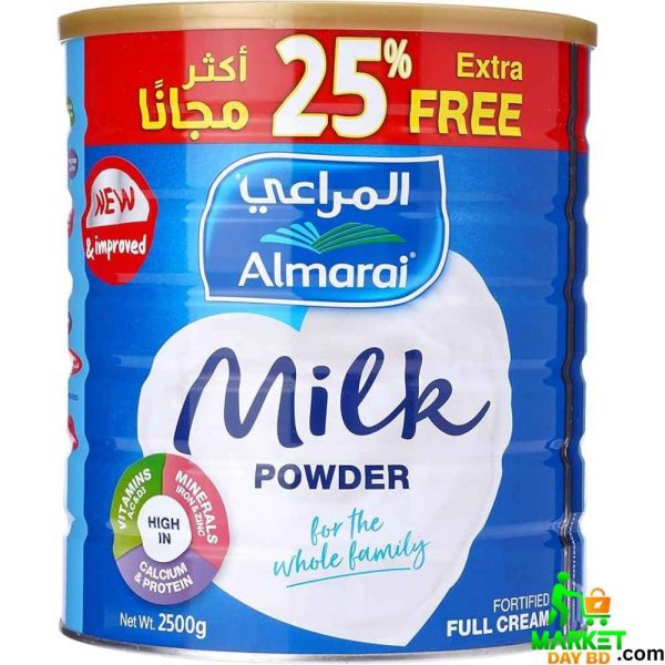 Almarai Full Cream Milk Powder 2.5kg – Premium Saudi Dairy Product