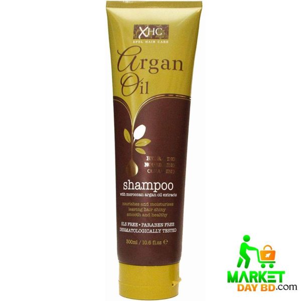 Argan Shampoo 300ml – Moroccan argan oil for nourished and shiny hair.