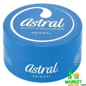 Astral Intensive Face & Body Moisturizer Original Cream 50ml – Deep Hydration for Dry and Sensitive Skin