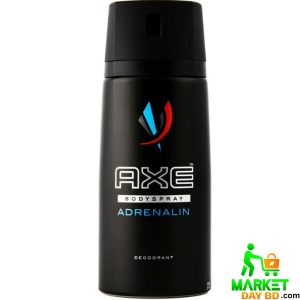 Axe Adrenalin Deodorant Bodyspray 150ml – Invigorating Fragrance with 48-Hour Protection (Imported from South Africa)