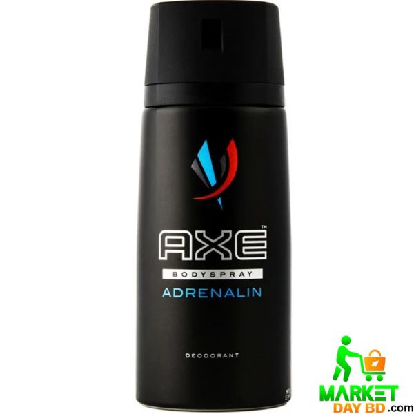 Axe Adrenalin Deodorant Bodyspray 150ml – Invigorating Fragrance with 48-Hour Protection (Imported from South Africa)