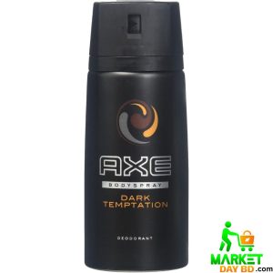 Axe Dark Temptation Deodorant Bodyspray 150ml – Irresistible Sweet and Spicy Fragrance