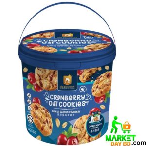 Big Country Cranberry Oat Cookies 300g – Crunchy oat cookies with sweet cranberries (Made in Malaysia).