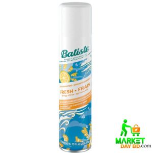 Batiste Dry Shampoo Fresh Breezy Citrus 200ml Spray Bottle - UK Imported